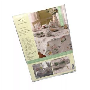 Lenox Butterfly Meadow tablecloth oblong 60x84